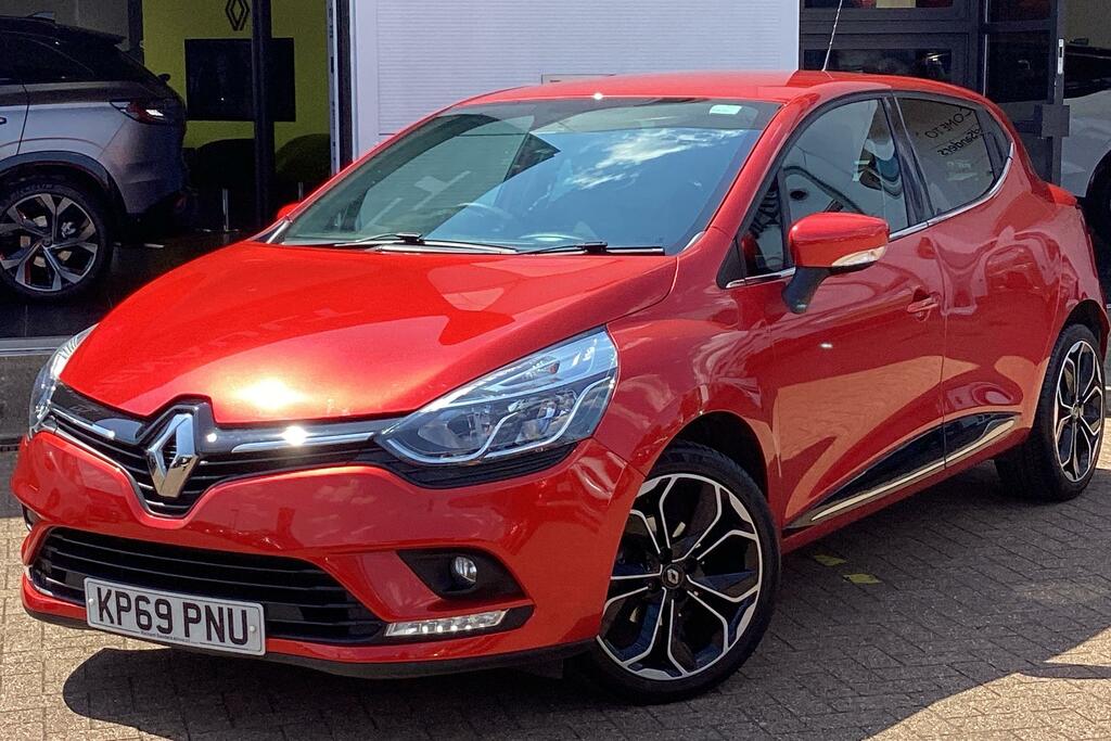 Renault Clio 0.9 Tce Iconic Hatchback Euro 6 Red #6