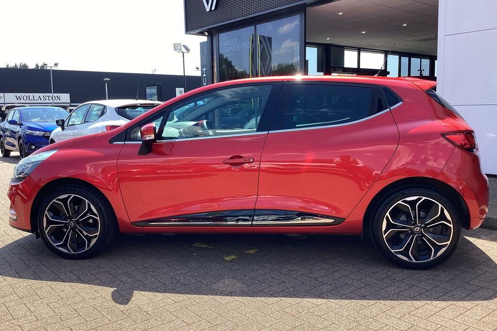 Renault Clio 0.9 Tce Iconic Hatchback Euro 6 Red #5
