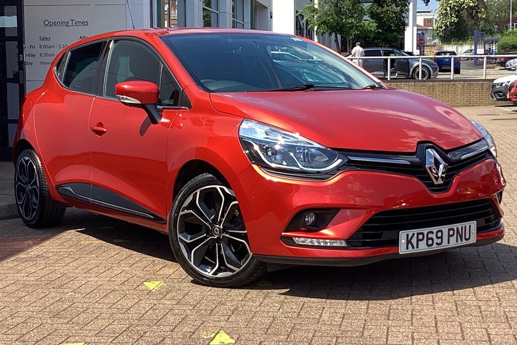 Renault Clio 0.9 Tce Iconic Hatchback Euro 6 Red