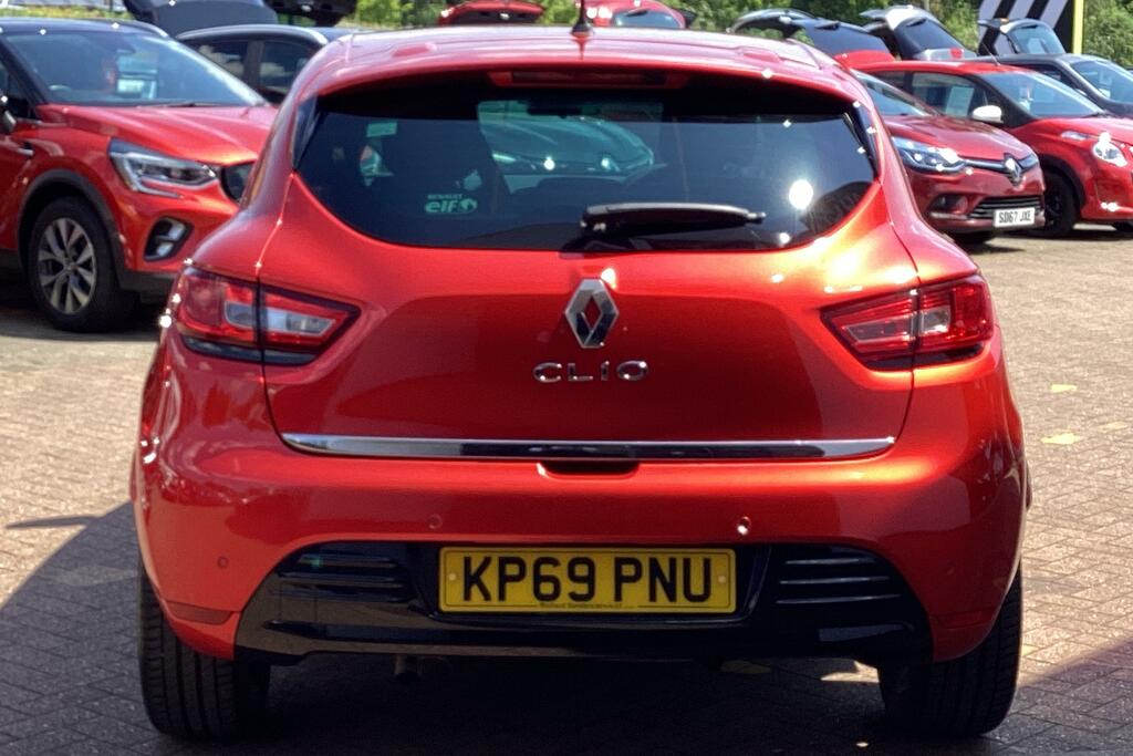 Renault Clio 0.9 Tce Iconic Hatchback Euro 6 Red #4