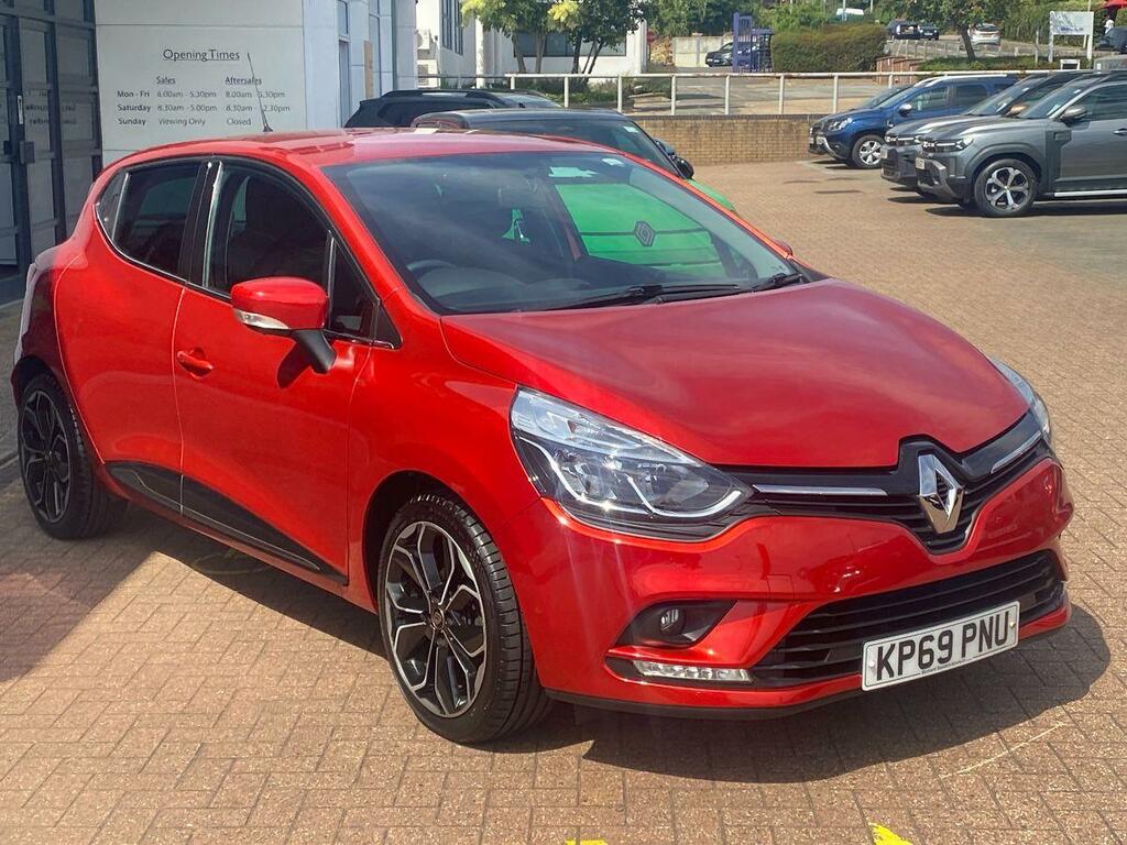 Renault Clio Hatchback Iconic Red