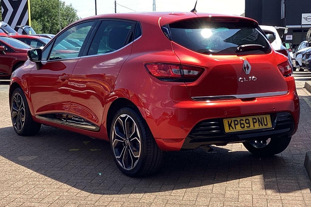 Renault Clio 0.9 Tce Iconic Hatchback Euro 6 Red #3