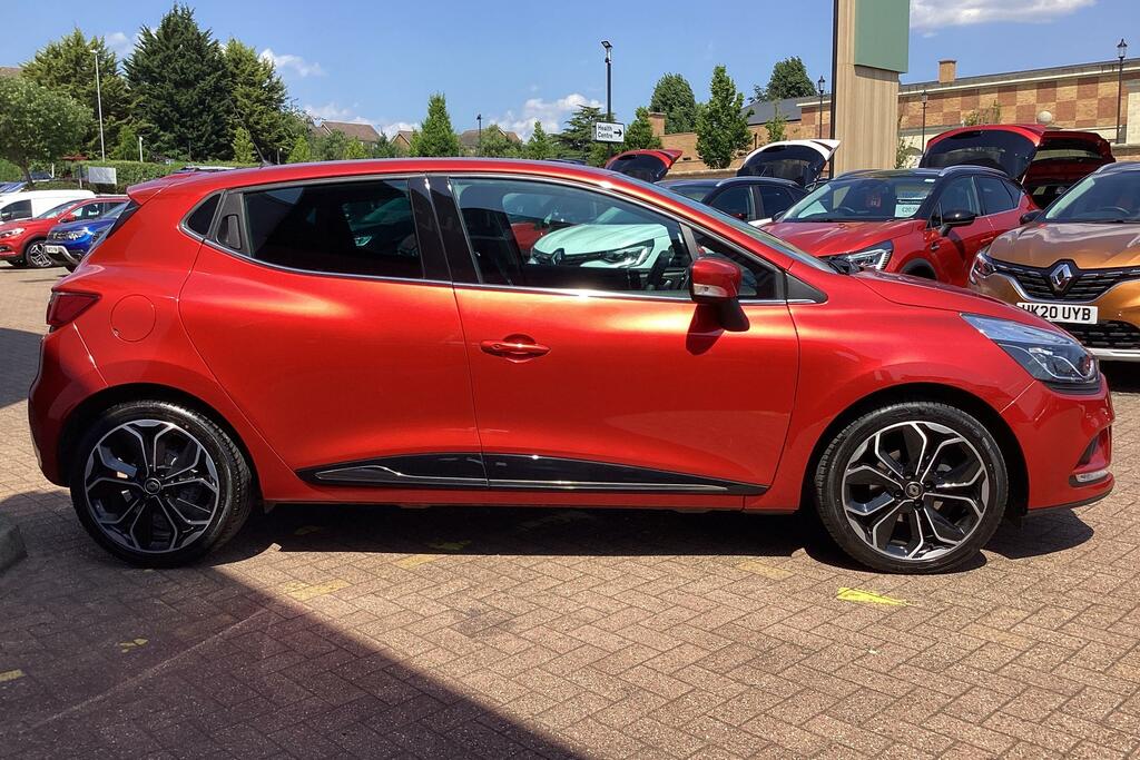 Renault Clio 0.9 Tce Iconic Hatchback Euro 6 Red #2