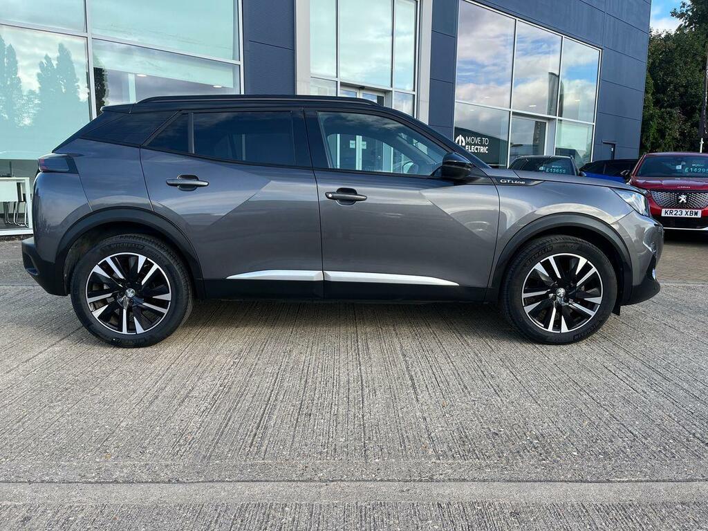 Peugeot 2008 1.2 Puretech Gt Line Euro 6 Ss Grey #2