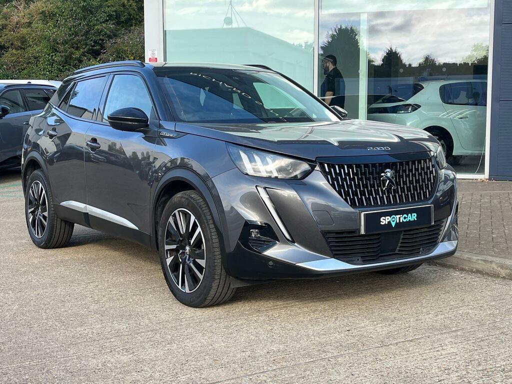 Peugeot 2008 1.2 Puretech Gt Line Euro 6 Ss Grey
