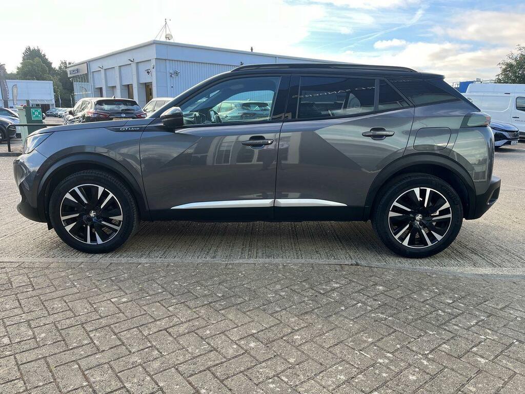 Peugeot 2008 1.2 Puretech Gt Line Euro 6 Ss Grey #6