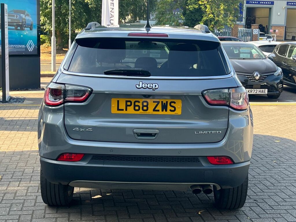 Jeep Compass Sw Limited Grey #4