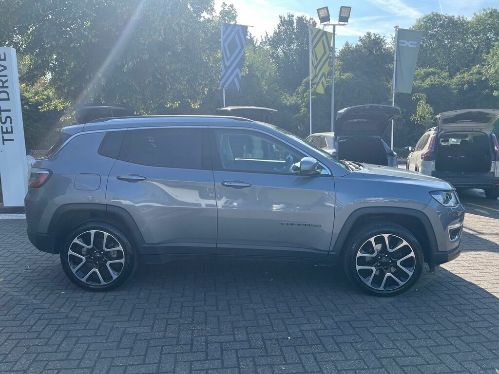 Jeep Compass Sw Limited Grey #2