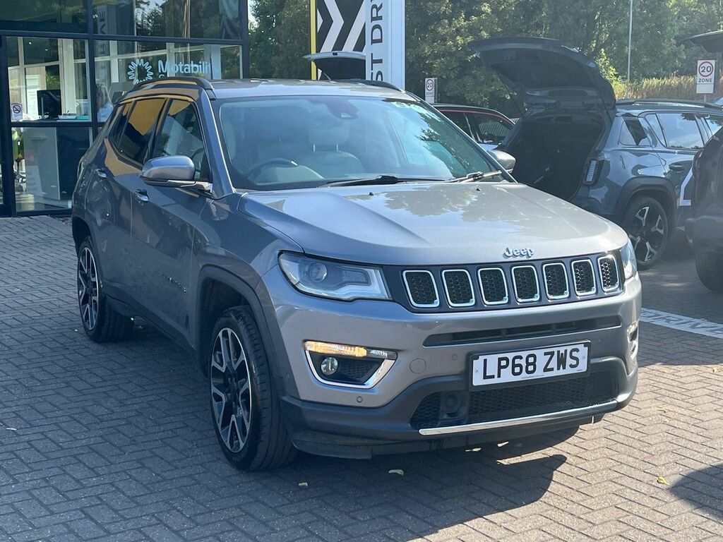 Jeep Compass Sw Limited Grey