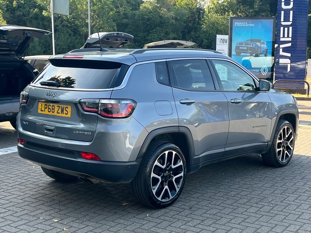 Jeep Compass Sw Limited Grey #3