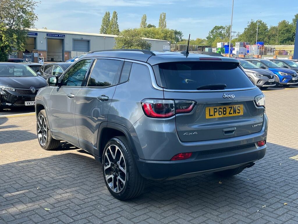 Jeep Compass Sw Limited Grey #5