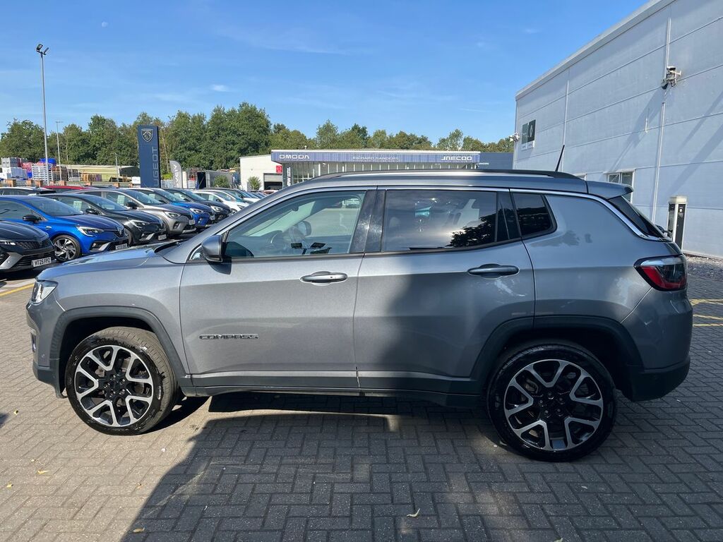 Jeep Compass Sw Limited Grey #6