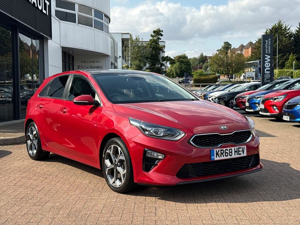 Kia Ceed 1.4 T-gdi First Edition Hatchback Manua 