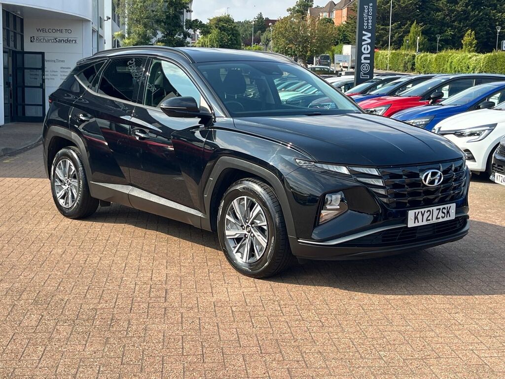 Hyundai Tucson 1.6 T-gdi Se Connect Suv Euro 6 Black
