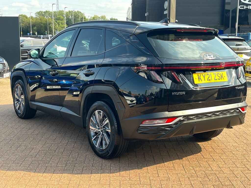 Hyundai Tucson 1.6 T-gdi Se Connect Suv Euro 6 Black #5