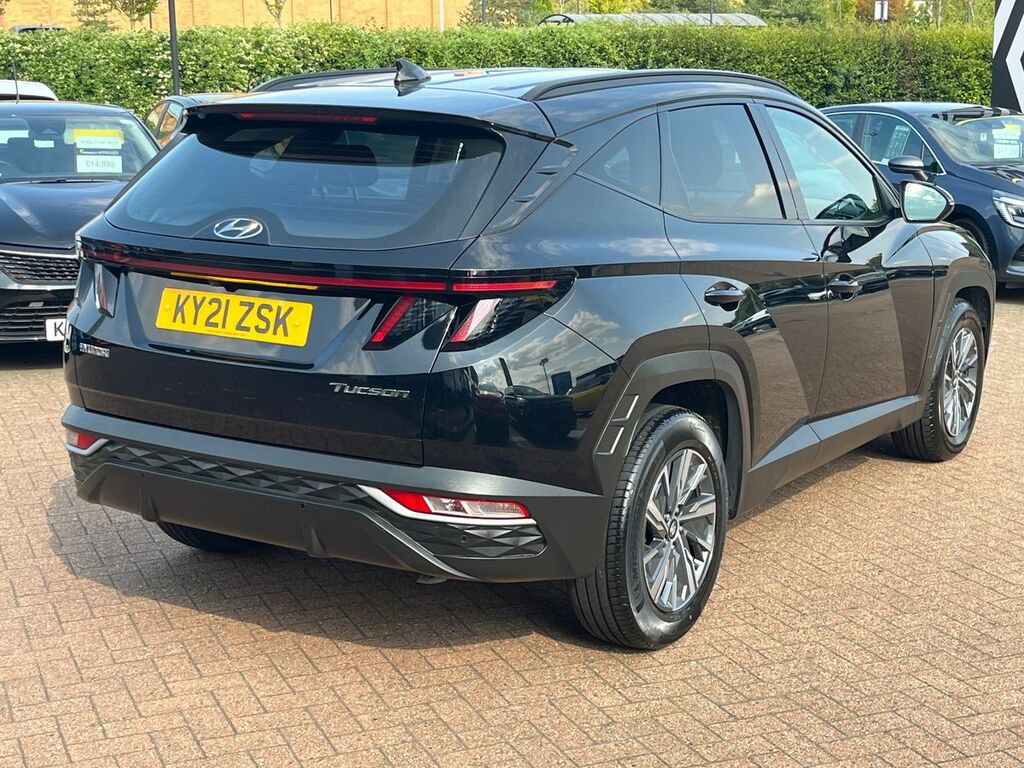 Hyundai Tucson 1.6 T-gdi Se Connect Suv Euro 6 Black #3