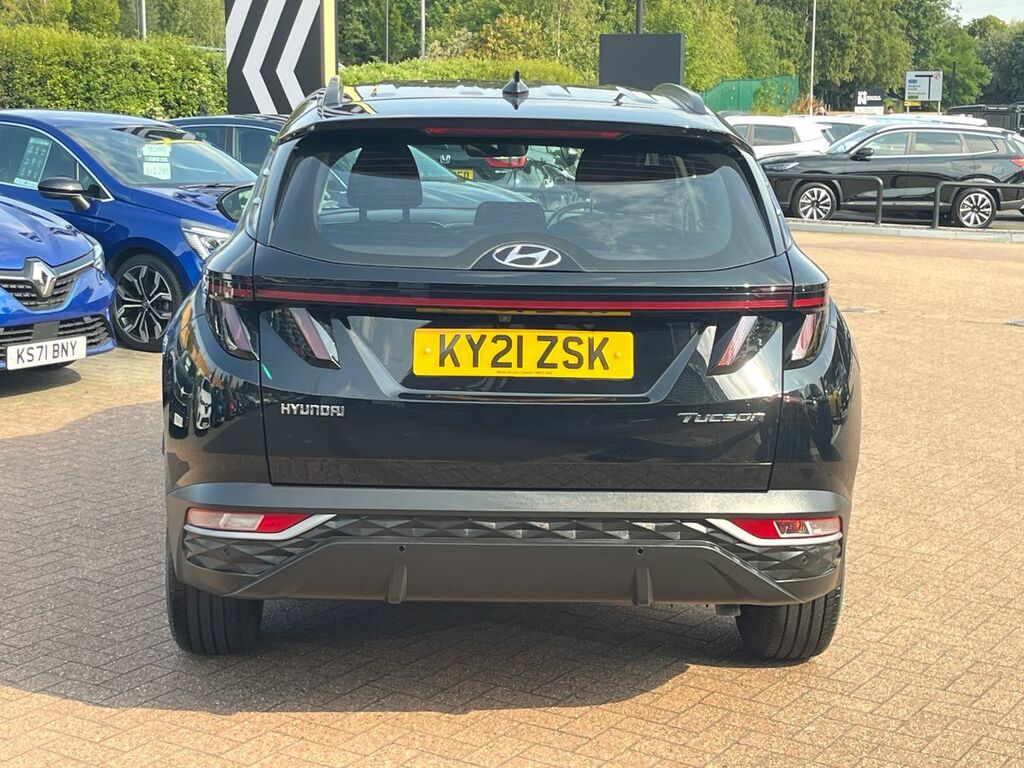 Hyundai Tucson 1.6 T-gdi Se Connect Suv Euro 6 Black #4