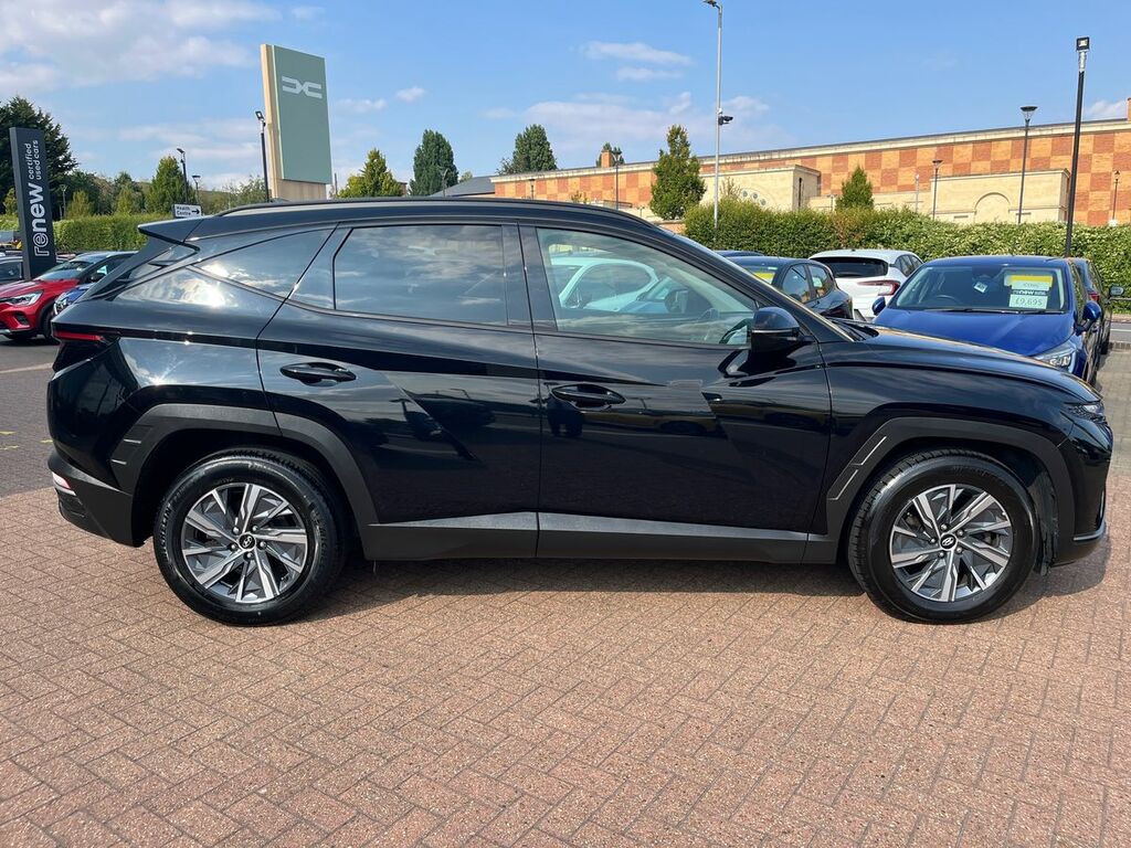 Hyundai Tucson 1.6 T-gdi Se Connect Suv Euro 6 Black #2
