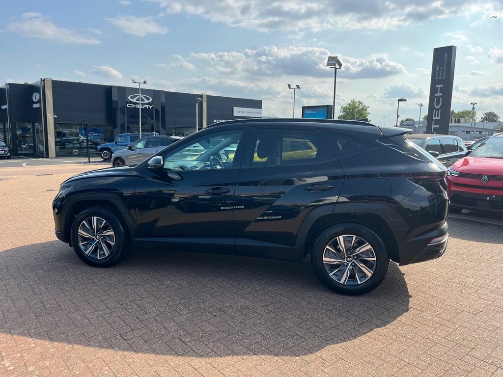 Hyundai Tucson 1.6 T-gdi Se Connect Suv Euro 6 Black #6