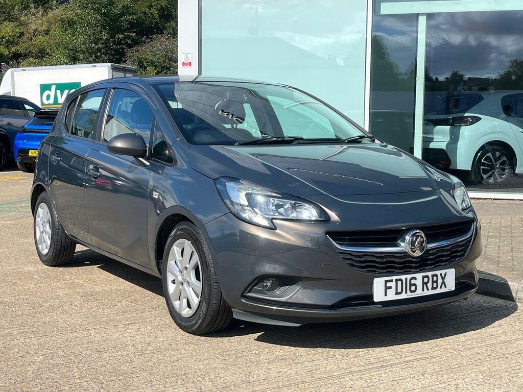 Vauxhall Corsa 1.4I Ecoflex Design Euro 6 Grey