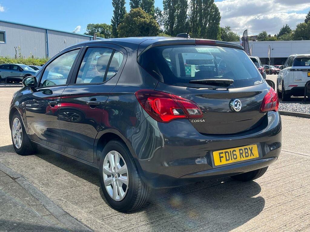 Vauxhall Corsa 1.4I Ecoflex Design Euro 6 Grey #5