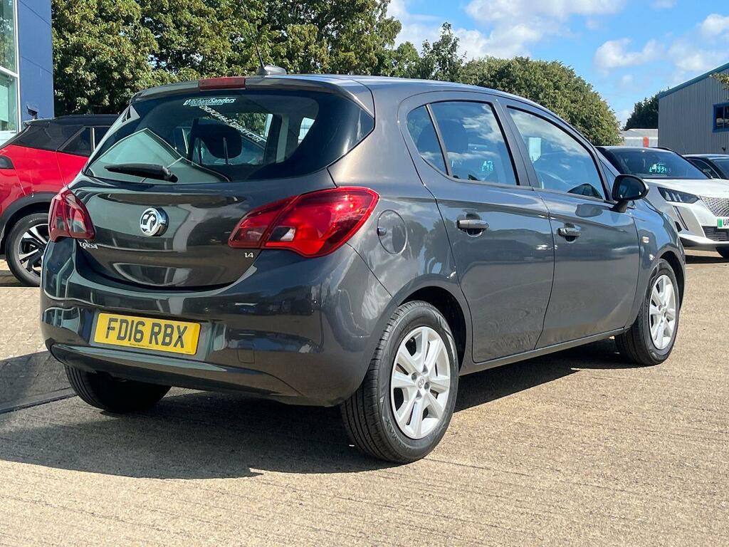 Vauxhall Corsa 1.4I Ecoflex Design Euro 6 Grey #3