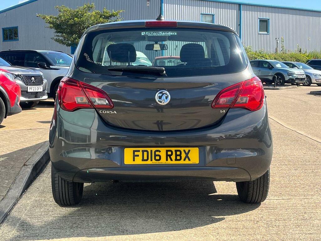 Vauxhall Corsa 1.4I Ecoflex Design Euro 6 Grey #4