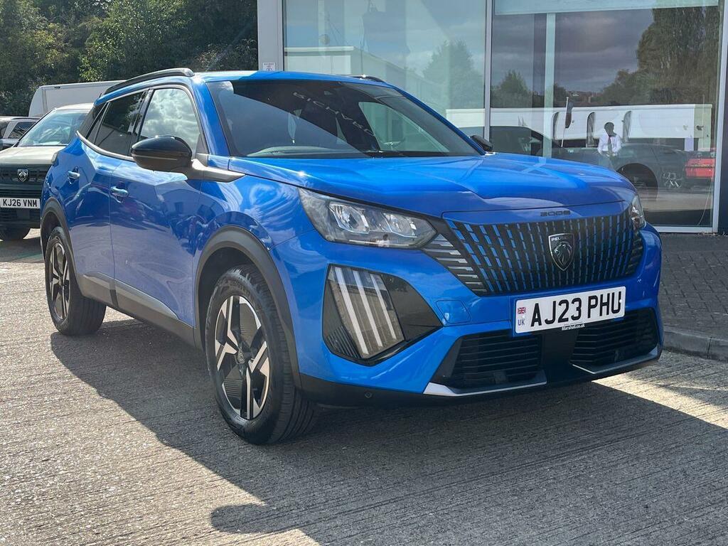 Peugeot 2008 1.2 Puretech Allure Eat Euro 6 Ss Blue