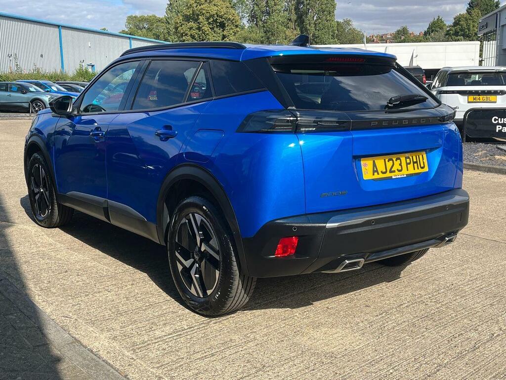 Peugeot 2008 1.2 Puretech Allure Eat Euro 6 Ss Blue #5