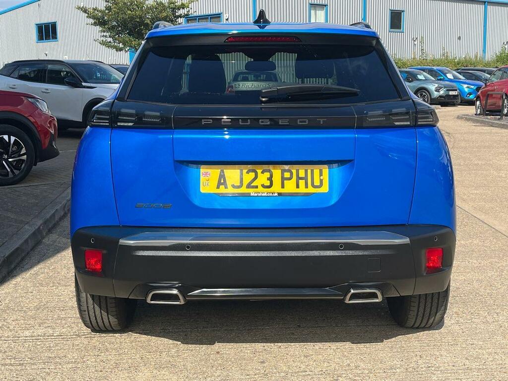 Peugeot 2008 1.2 Puretech Allure Eat Euro 6 Ss Blue #4
