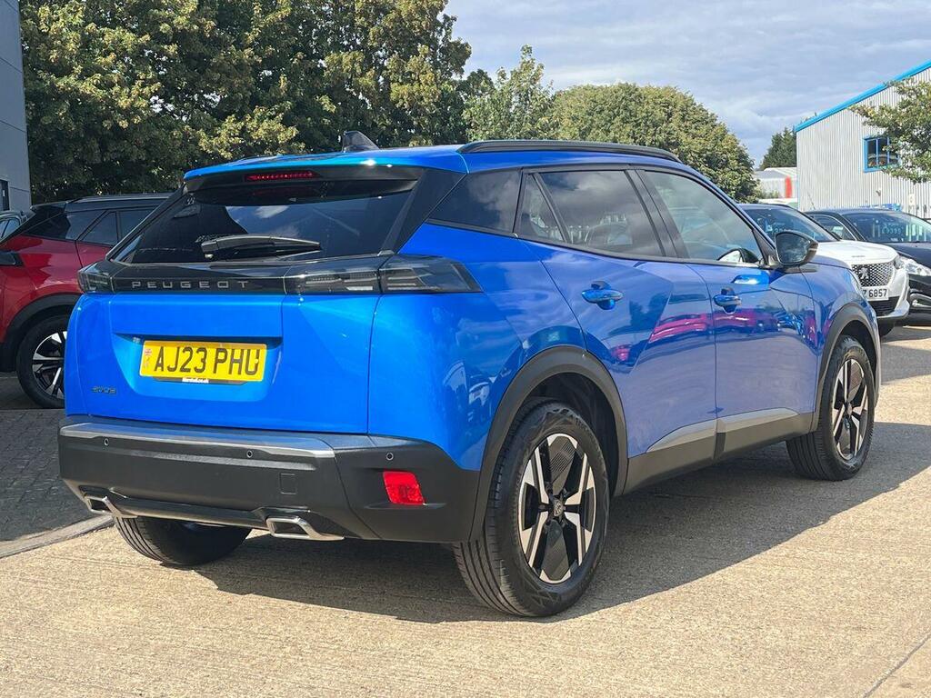Peugeot 2008 1.2 Puretech Allure Eat Euro 6 Ss Blue #3