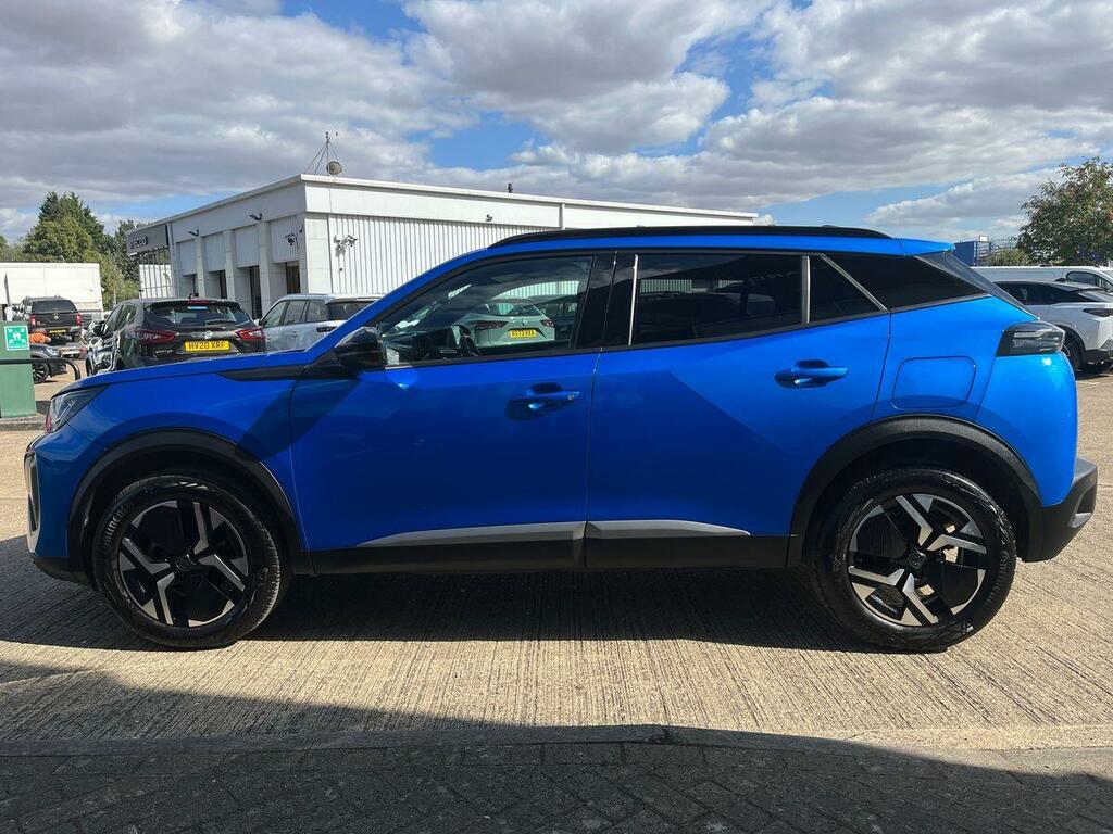 Peugeot 2008 1.2 Puretech Allure Eat Euro 6 Ss Blue #6
