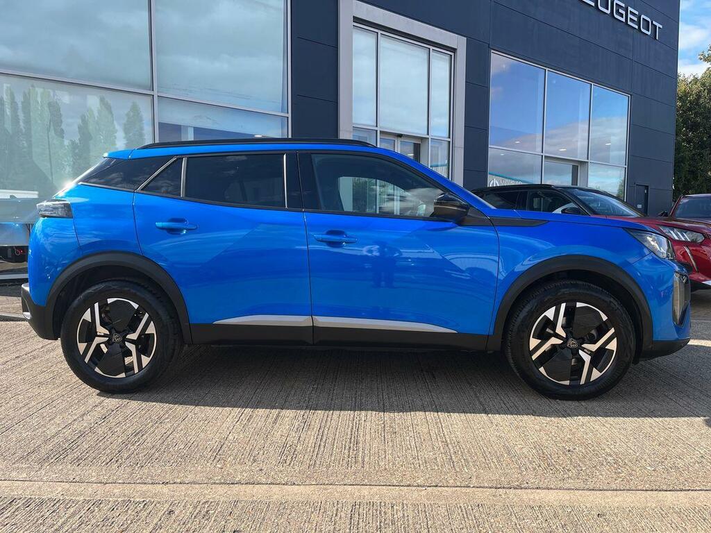 Peugeot 2008 1.2 Puretech Allure Eat Euro 6 Ss Blue #2