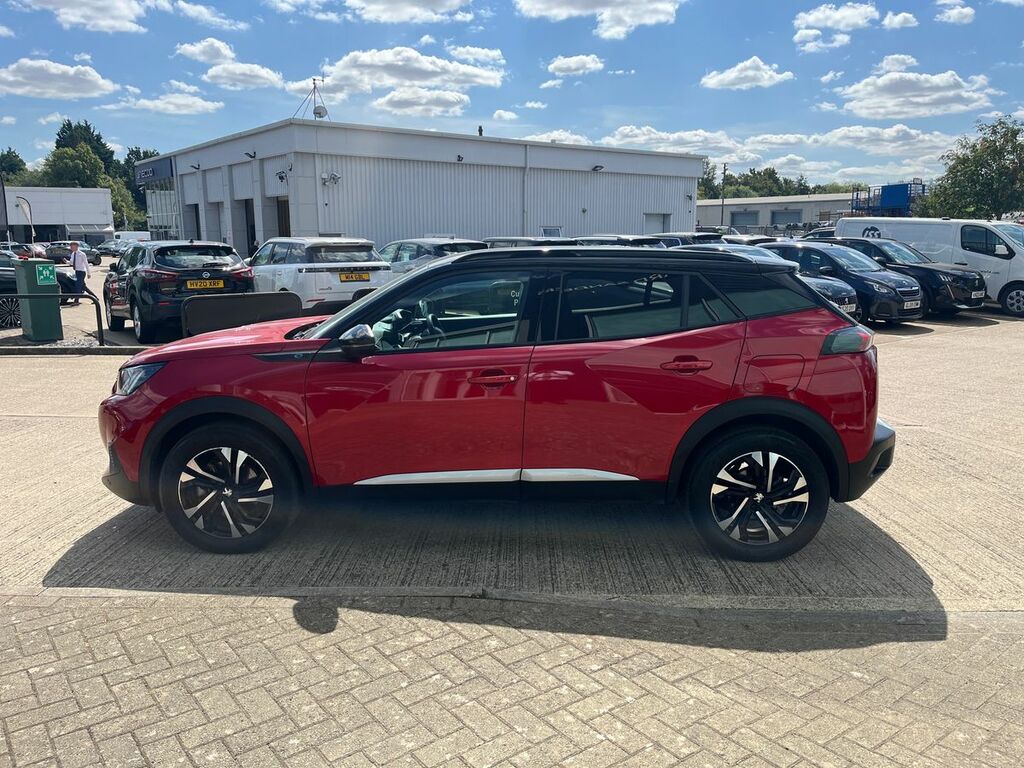 Peugeot e-2008 50Kwh Gt 7Kw Charger Red #6