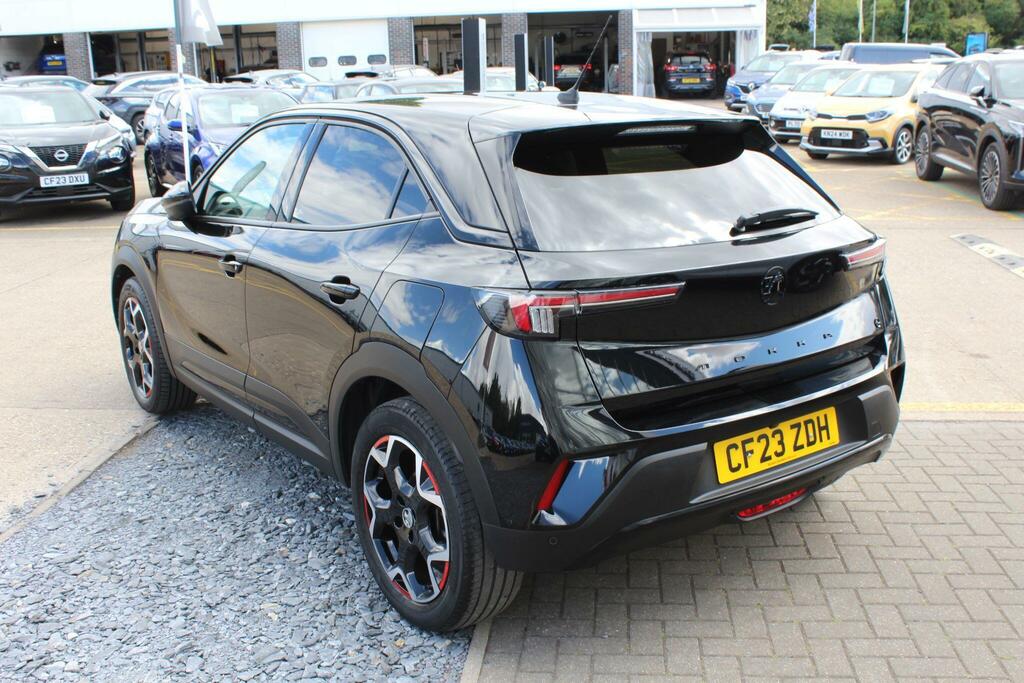 Vauxhall Mokka-e 50Kwh Gs CF23ZDH Black #4