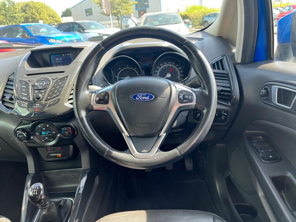 Ford Ecosport 1.5 Tdci 95 Zetec Black #12