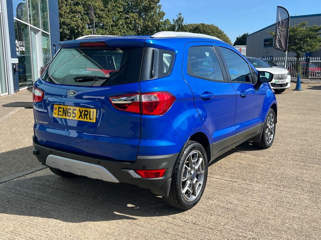 Ford Ecosport 1.5 Tdci Titanium Suv 2Wd Euro 6 Blue #3