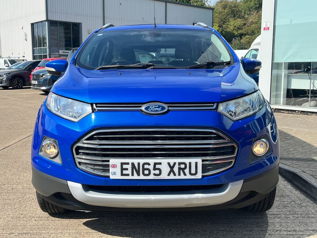 Ford Ecosport 1.5 Tdci 95 Zetec Black #8