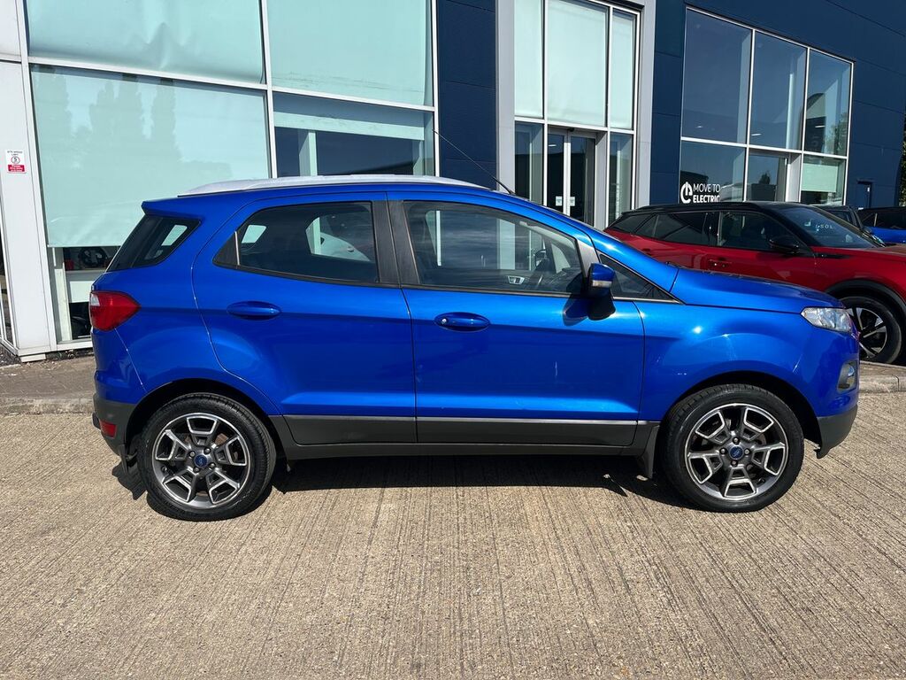 Ford Ecosport 1.5 Tdci Titanium Suv 2Wd Euro 6 Blue #2