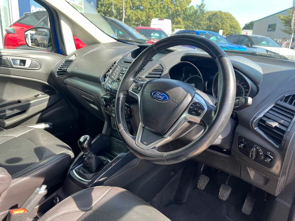 Ford Ecosport 1.5 Tdci 95 Zetec Black #10