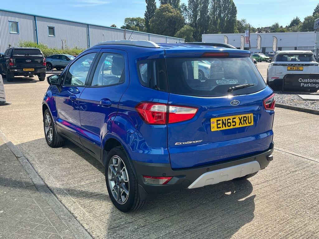 Ford Ecosport 1.5 Tdci Titanium Suv 2Wd Euro 6 Blue #5