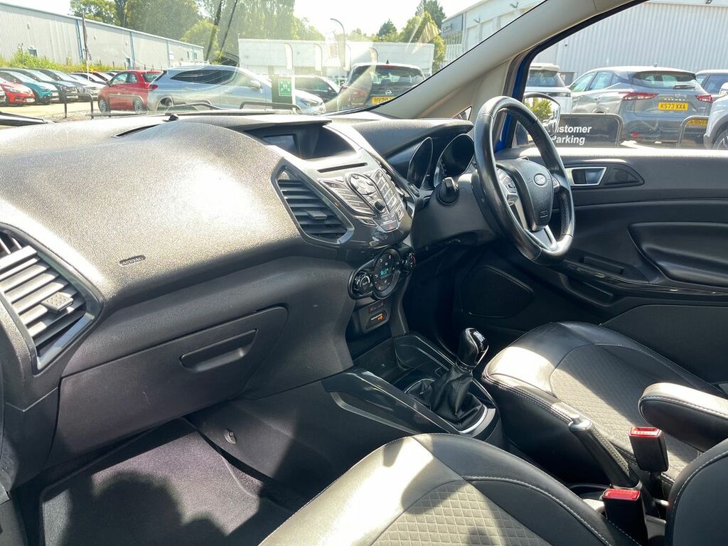 Ford Ecosport 1.5 Tdci 95 Zetec Black #15