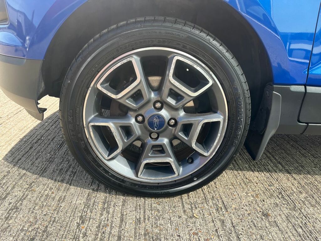 Ford Ecosport 1.5 Tdci 95 Zetec Black #9