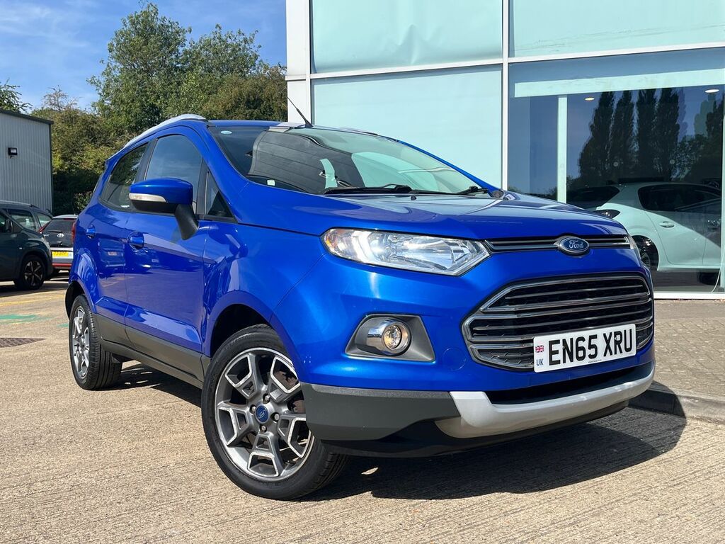Ford Ecosport 1.5 Tdci Titanium Suv 2Wd Euro 6 Blue