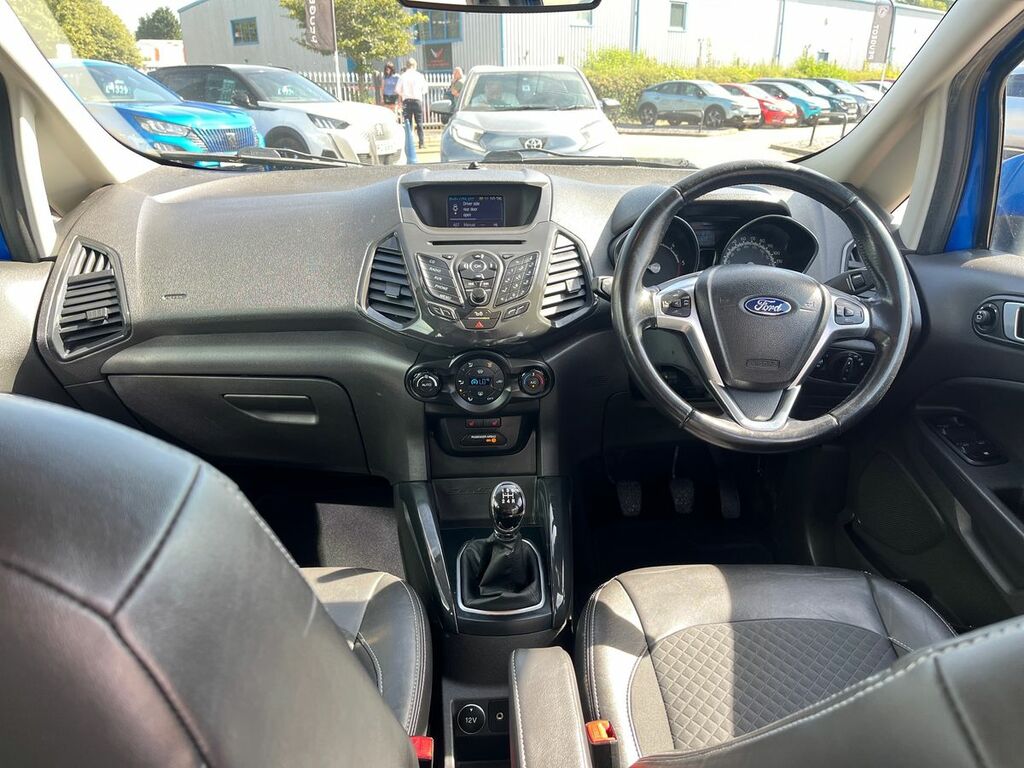 Ford Ecosport 1.5 Tdci 95 Zetec Black #11