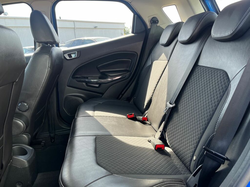 Ford Ecosport 1.5 Tdci 95 Zetec Black #17