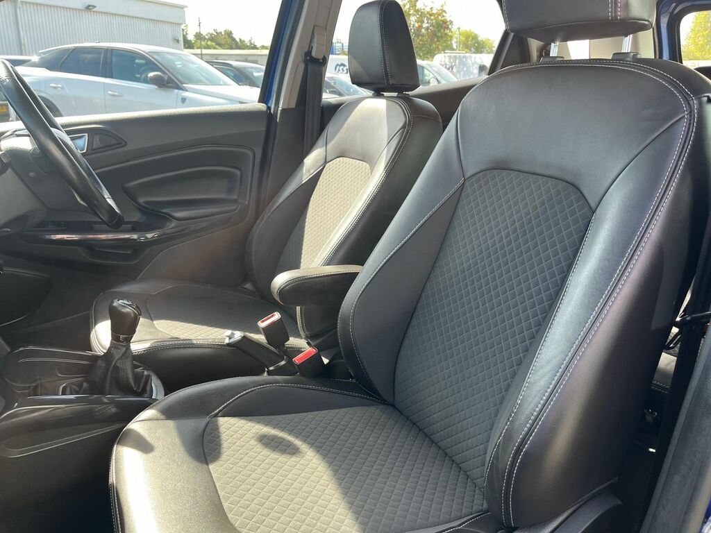 Ford Ecosport 1.5 Tdci 95 Zetec Black #16