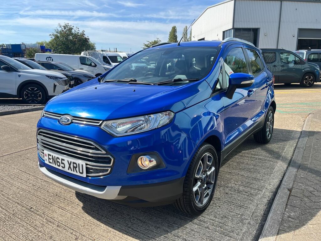 Ford Ecosport 1.5 Tdci 95 Zetec Black #7