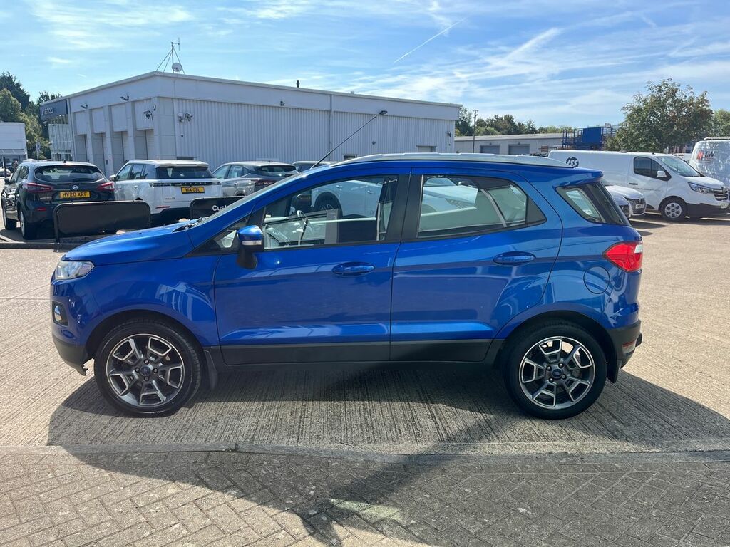 Ford Ecosport 1.5 Tdci Titanium Suv 2Wd Euro 6 Blue #6