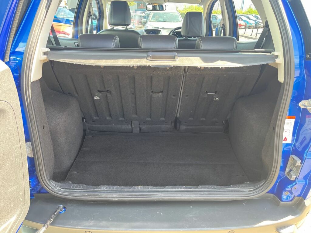 Ford Ecosport 1.5 Tdci 95 Zetec Black #18